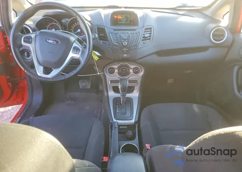 2015 Ford Fiesta Se z USA, uszkodzony, nr VIN 3FADP4BJ9FM191259